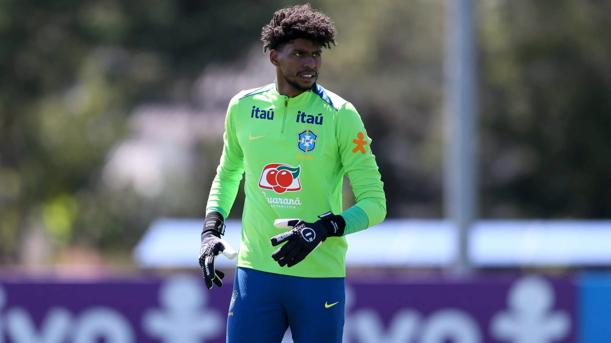 Hugo Souza pode deixar Corinthians por 13 mi de euros - Imagem do artigo original