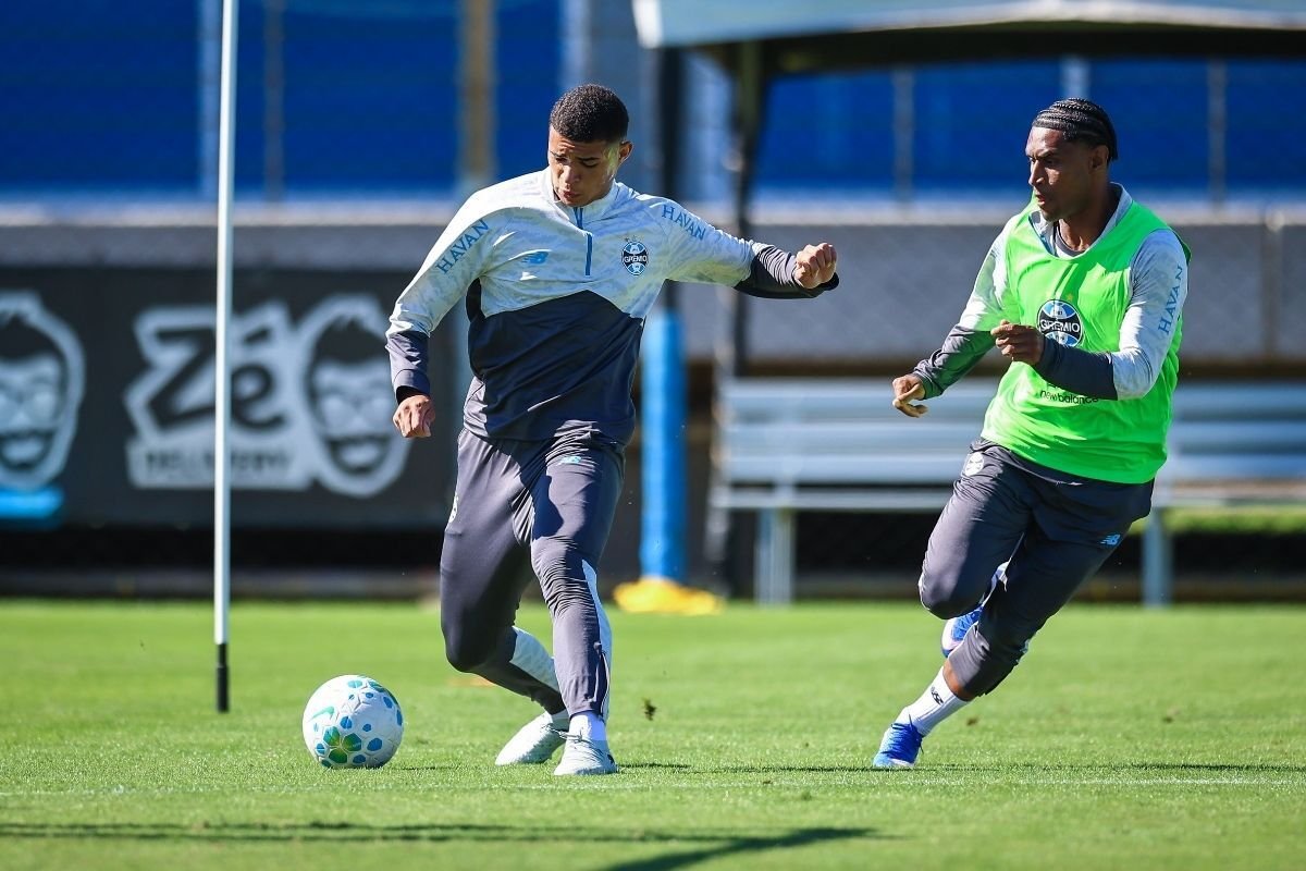 Grêmio perde zagueiro Luís Eduardo antes de decisão fora - Imagem do artigo original