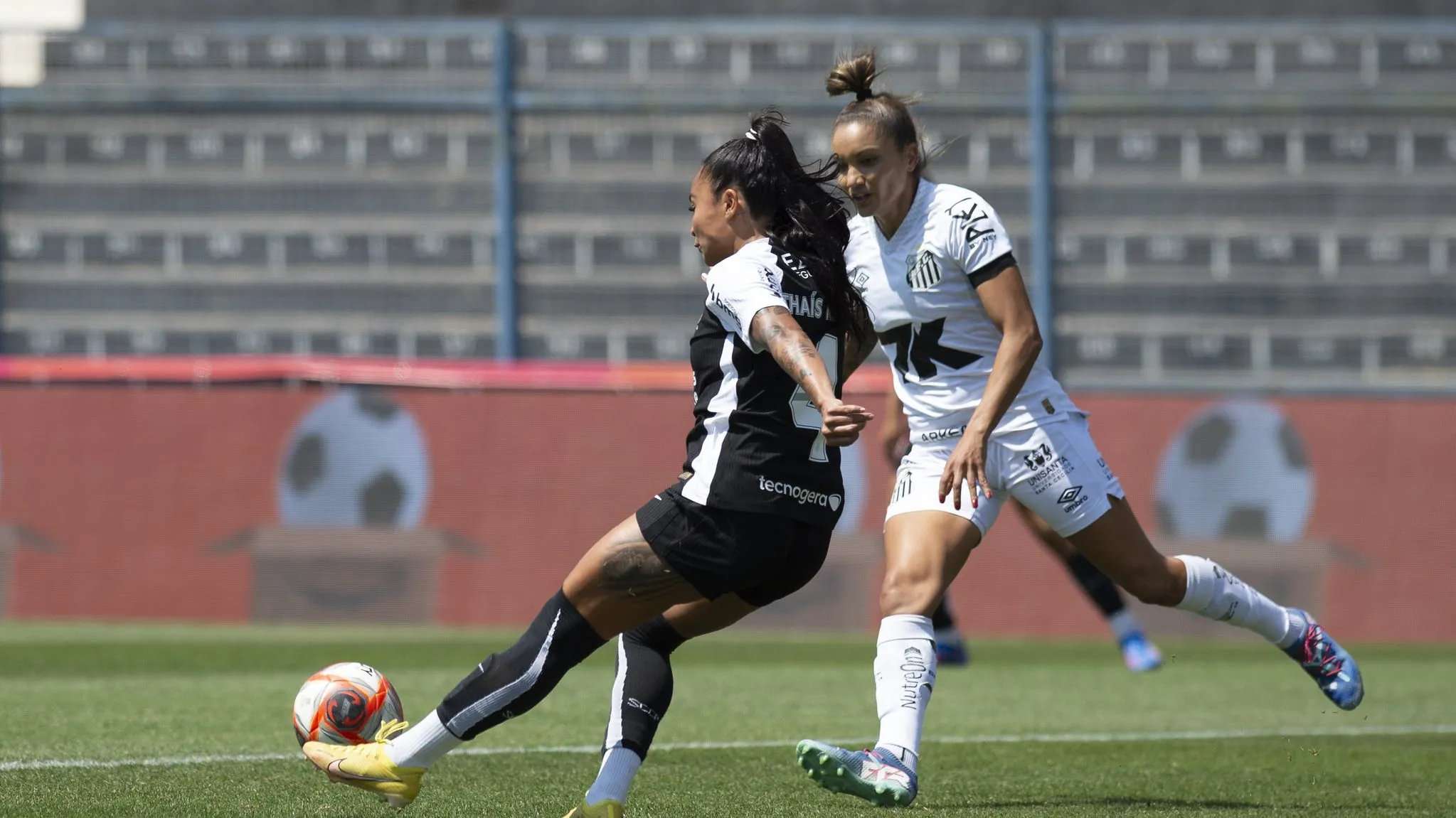 Corinthians x Santos feminino: empate vibrante no Paulistão - Imagem do artigo original
