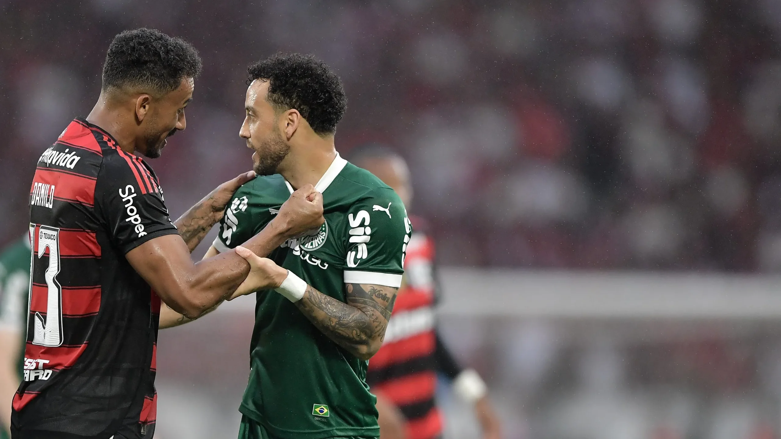 Flamengo x Palmeiras: duelo no Maracanã decide liderança - Imagem do artigo original