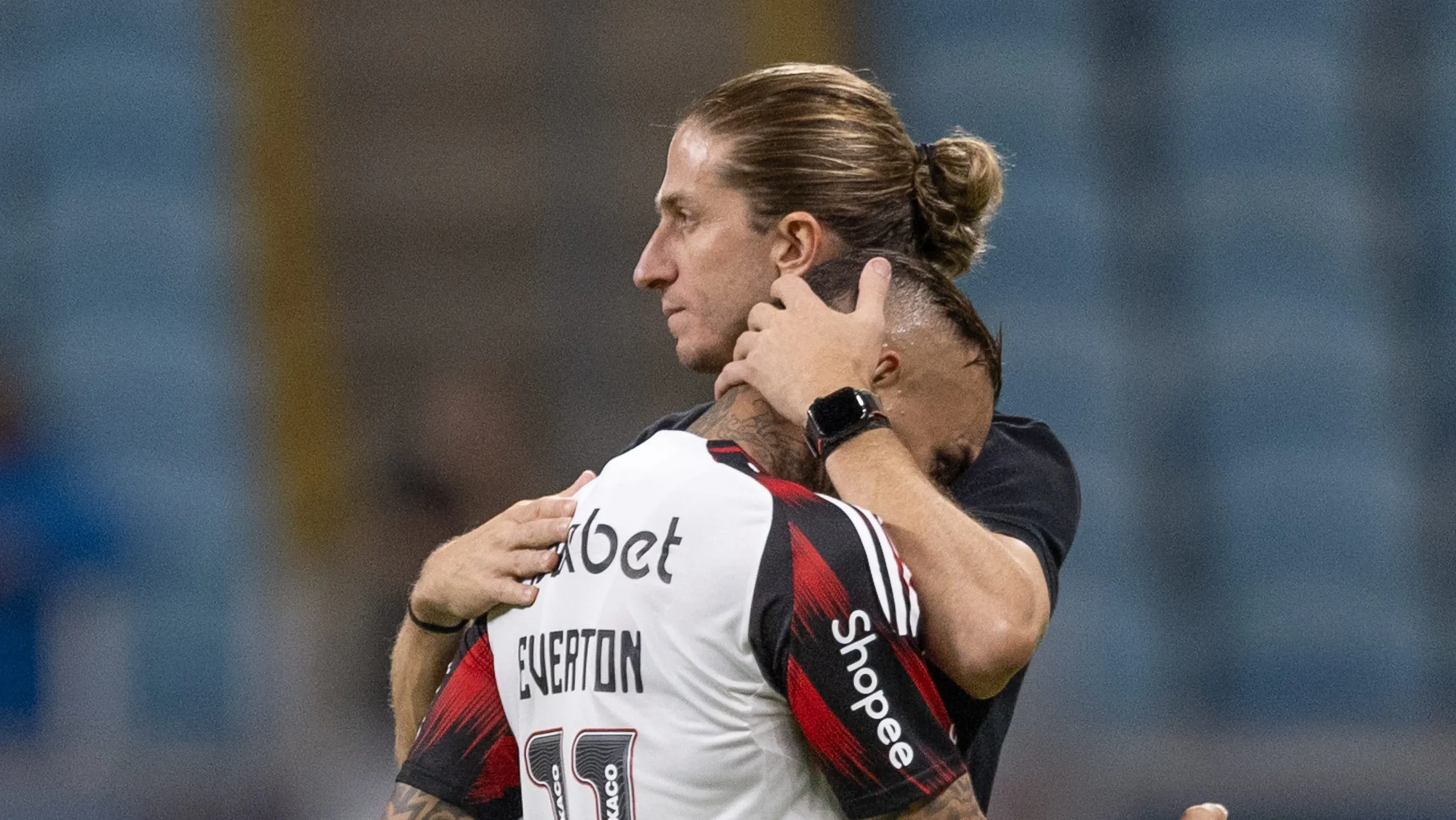 Filipe Luís avalia proposta do Besiktas 85 dias após deixar o Fla - Imagem do artigo original