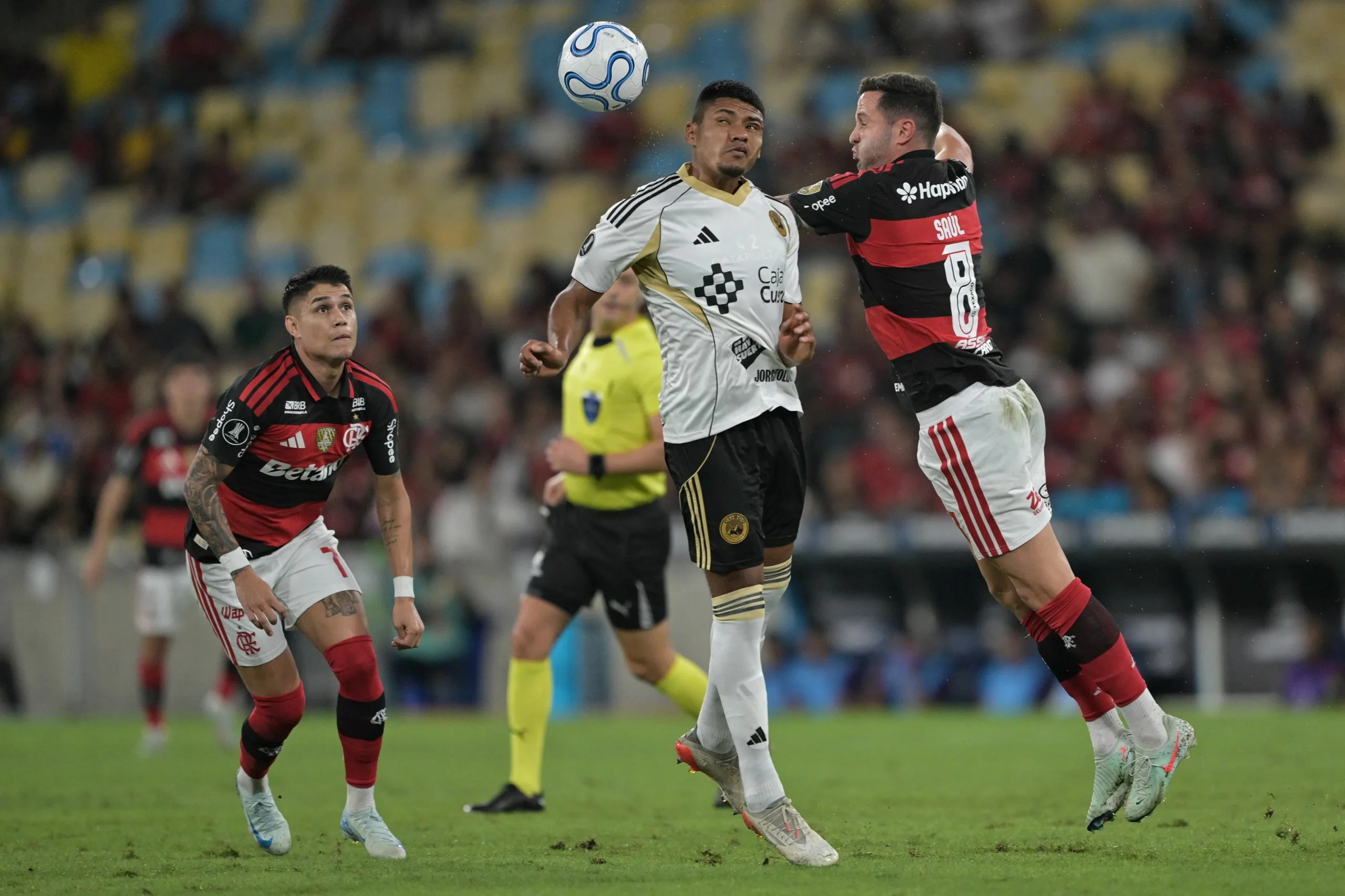 Flamengo goleia Cusco e garante melhor campanha da Liberta - Imagem do artigo original