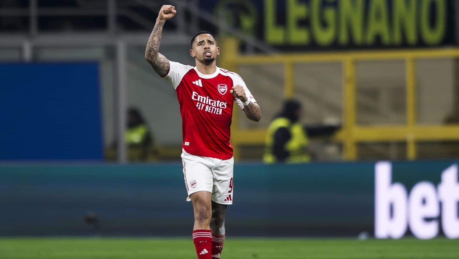 Gabriel Jesus fica no Arsenal até 2027 e persegue recorde - Imagem do artigo original