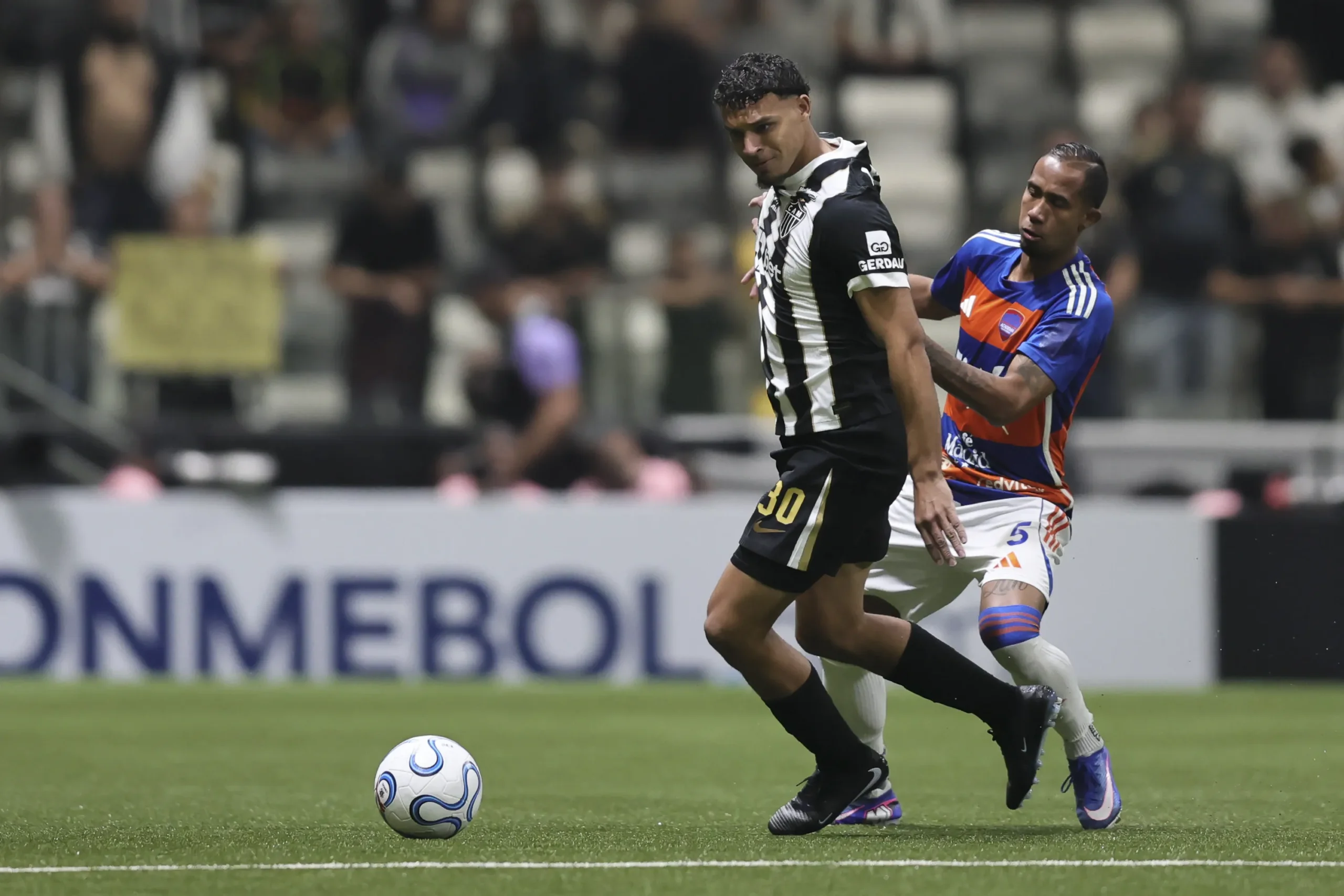 Atlético-MG x Puerto Cabello: vitória e vaga garantida - Imagem do artigo original