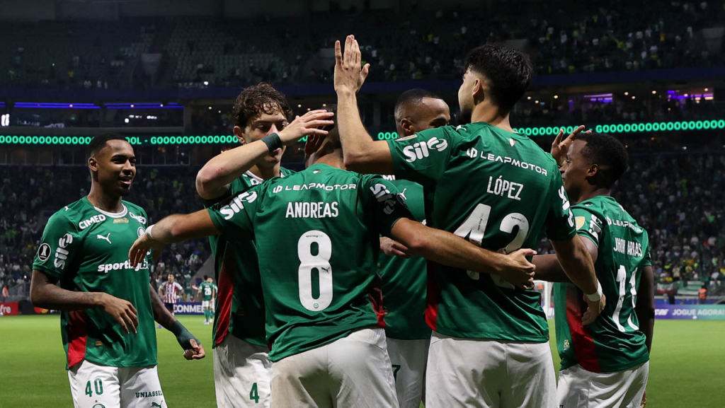 Palmeiras vence Junior e sela vaga nas oitavas da Libertadores - Imagem do artigo original