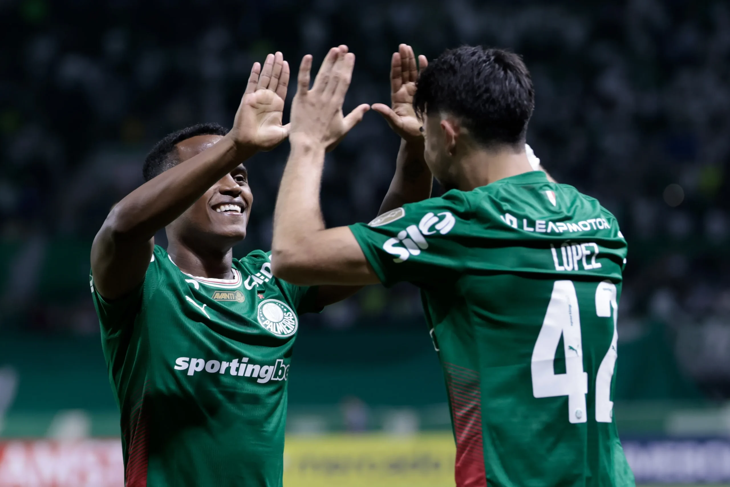 Pênalti em Palmeiras x Junior: VAR anula lance polêmico - Imagem do artigo original