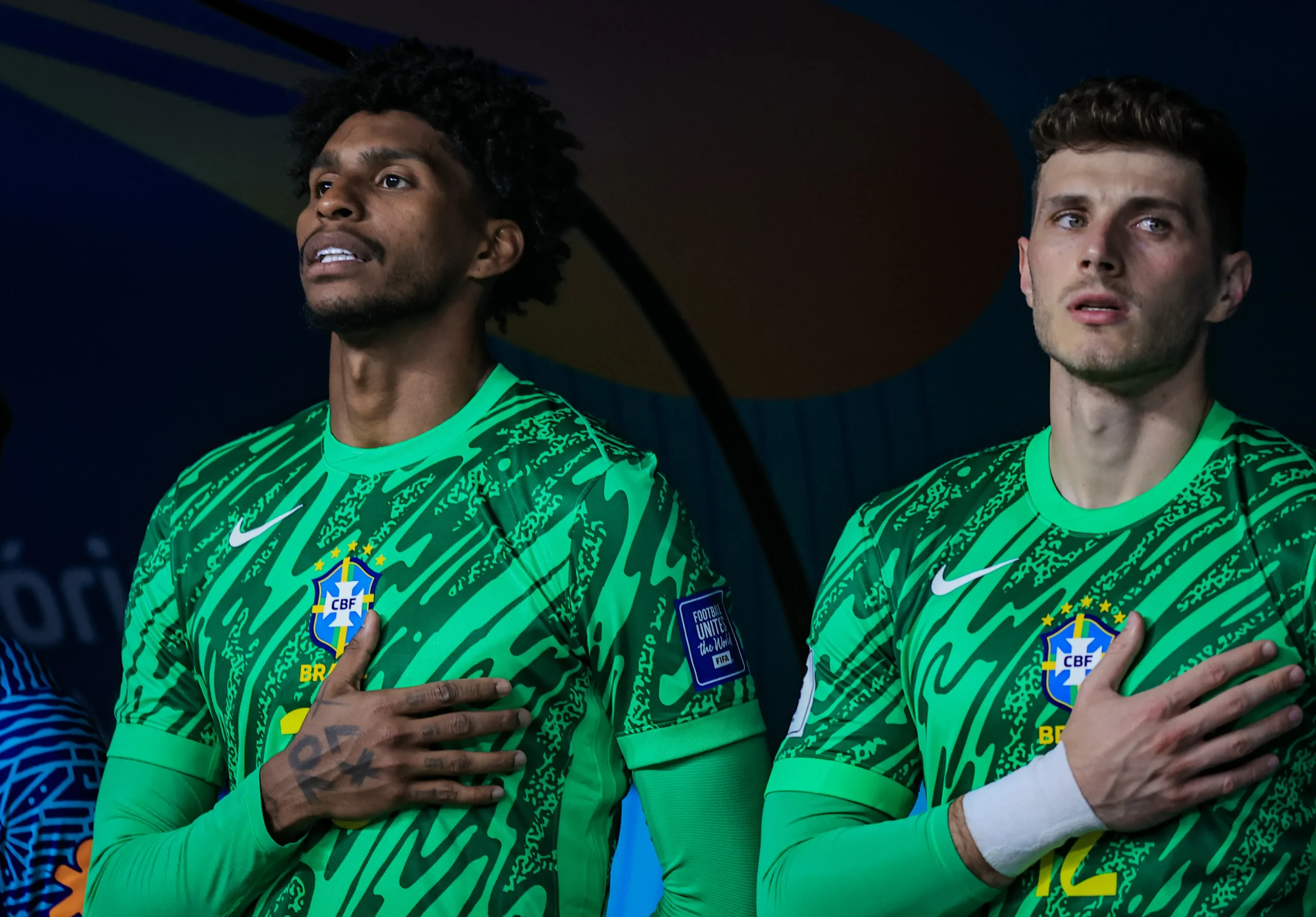 Kaio César defende Hugo Souza e cita quase ida à Copa - Imagem do artigo original