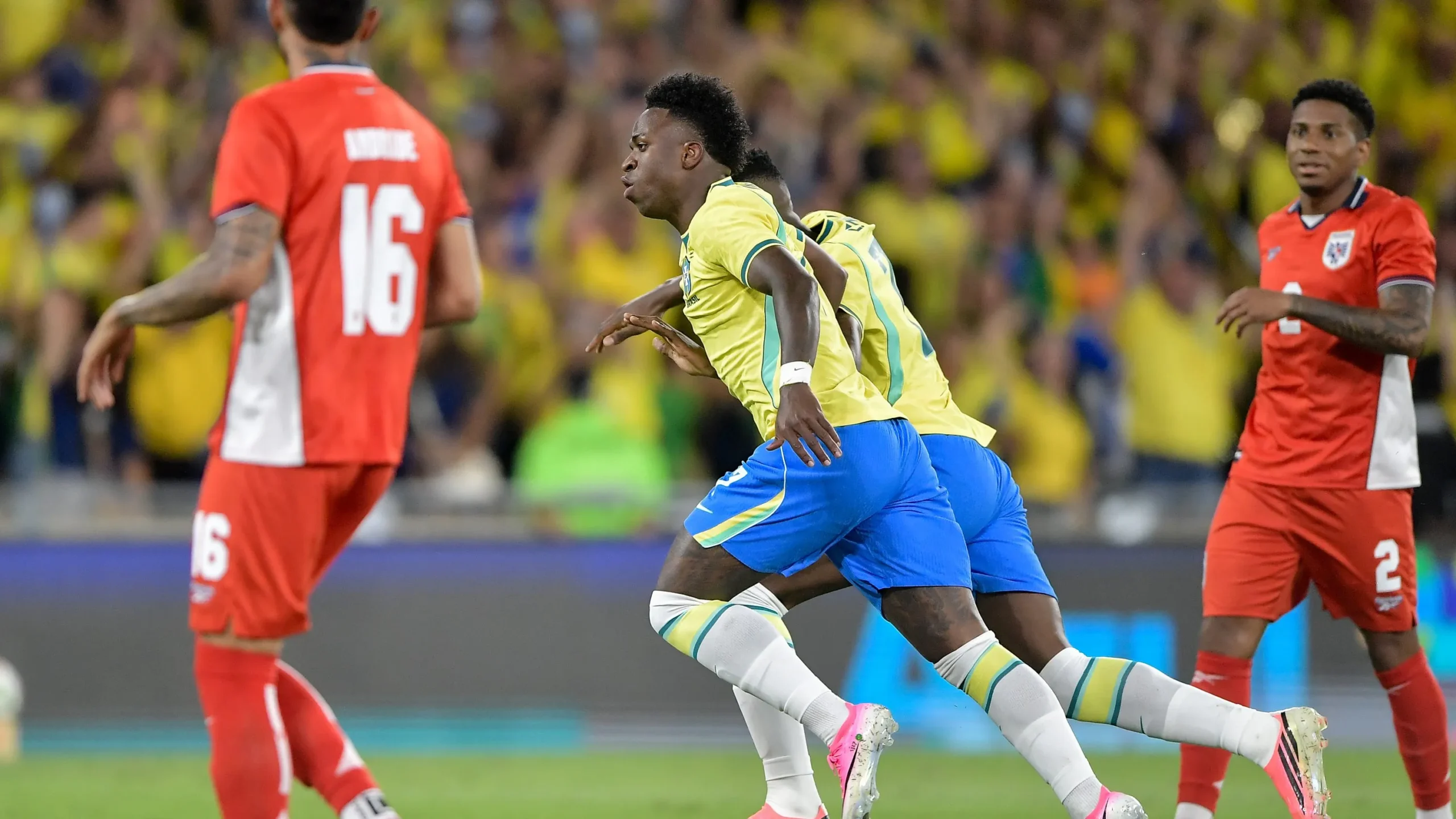 Rayan decide e Brasil goleia Panamá no Maracanã - Imagem do artigo original
