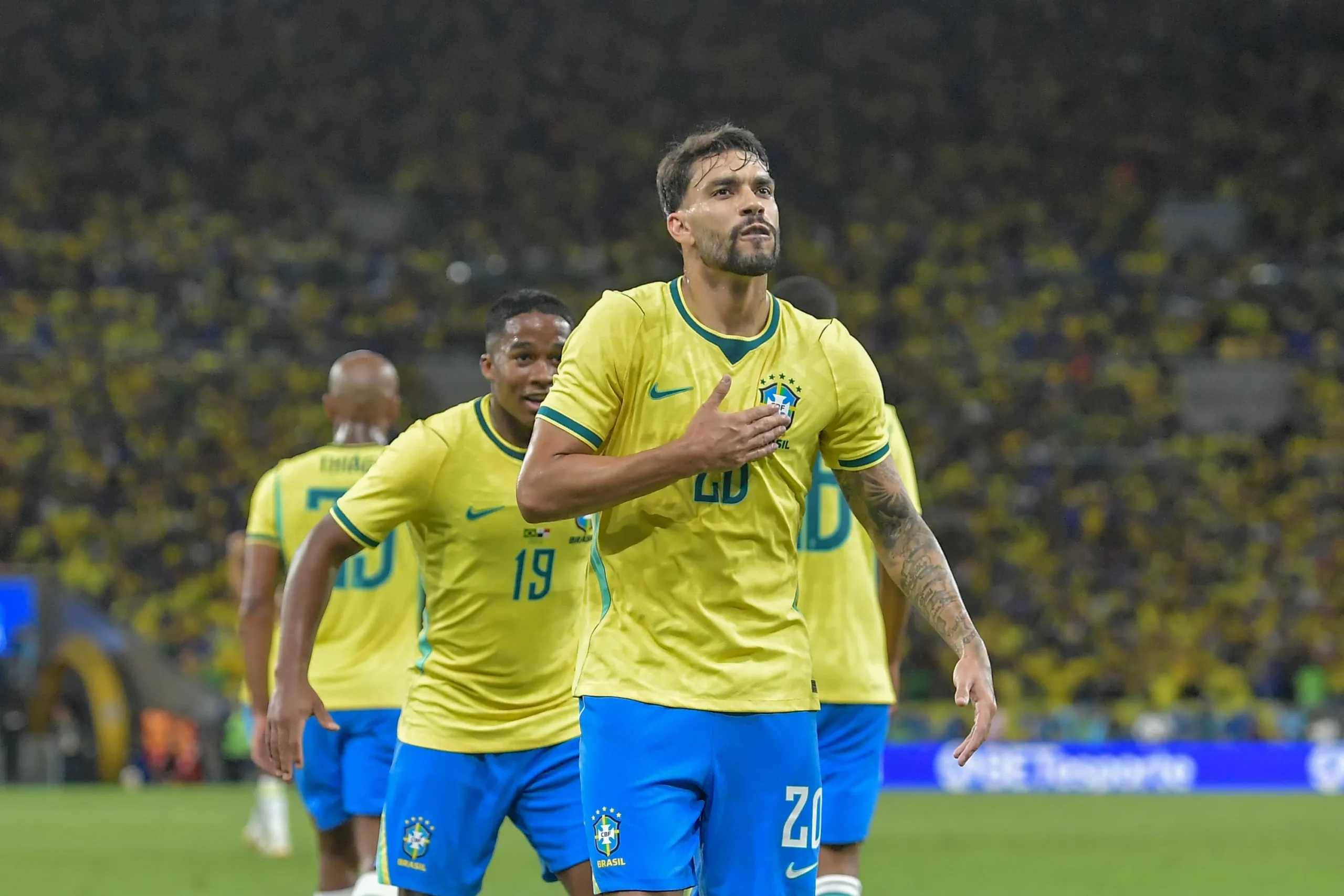 Gol de Lucas Paquetá agita Maracanã na goleada do Brasil - Imagem do artigo original