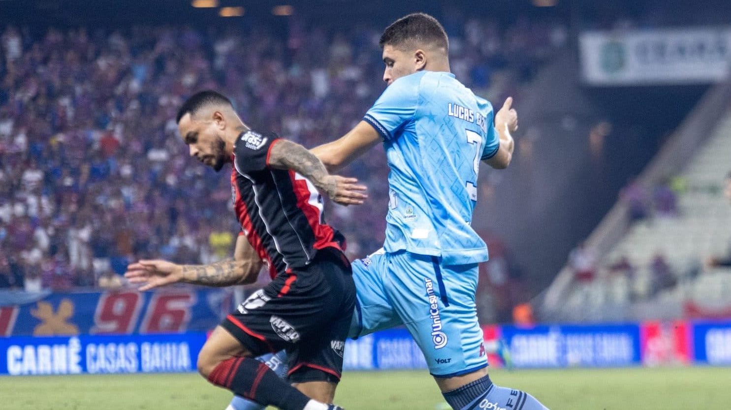 Fortaleza x Vitória ao vivo: onde assistir, horário e escalações - Imagem do artigo original