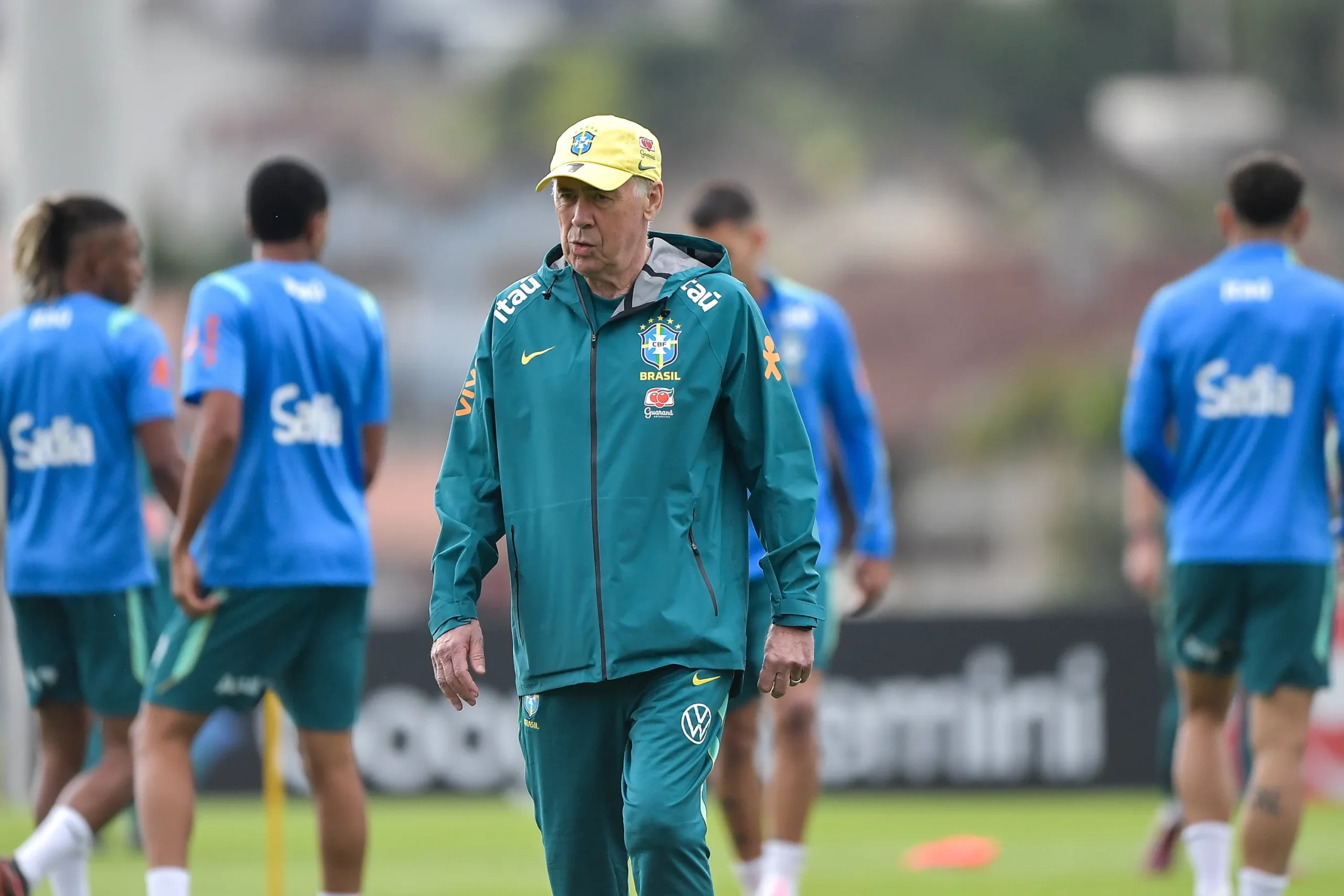 Ancelotti adota método Felipão na Seleção em busca da Copa - Imagem do artigo original