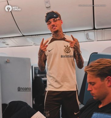 Uniforme do Corinthians surge na Holanda com Noa Lang - Imagem do artigo original