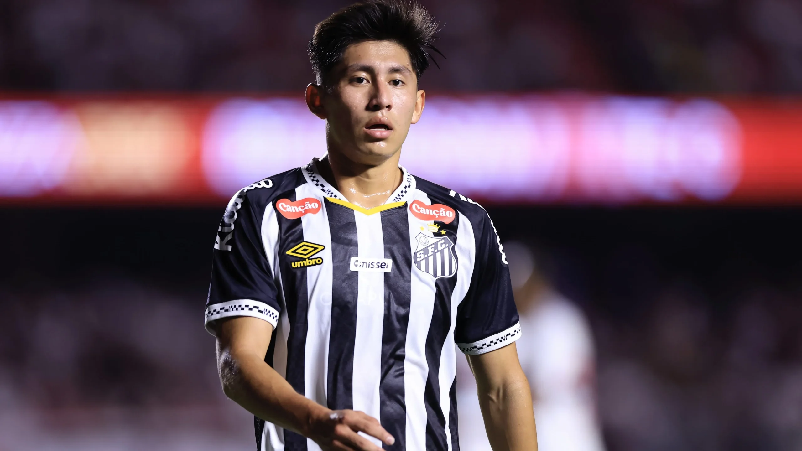 Miguelito perto de renovar com Santos até 2029 - Imagem do artigo original