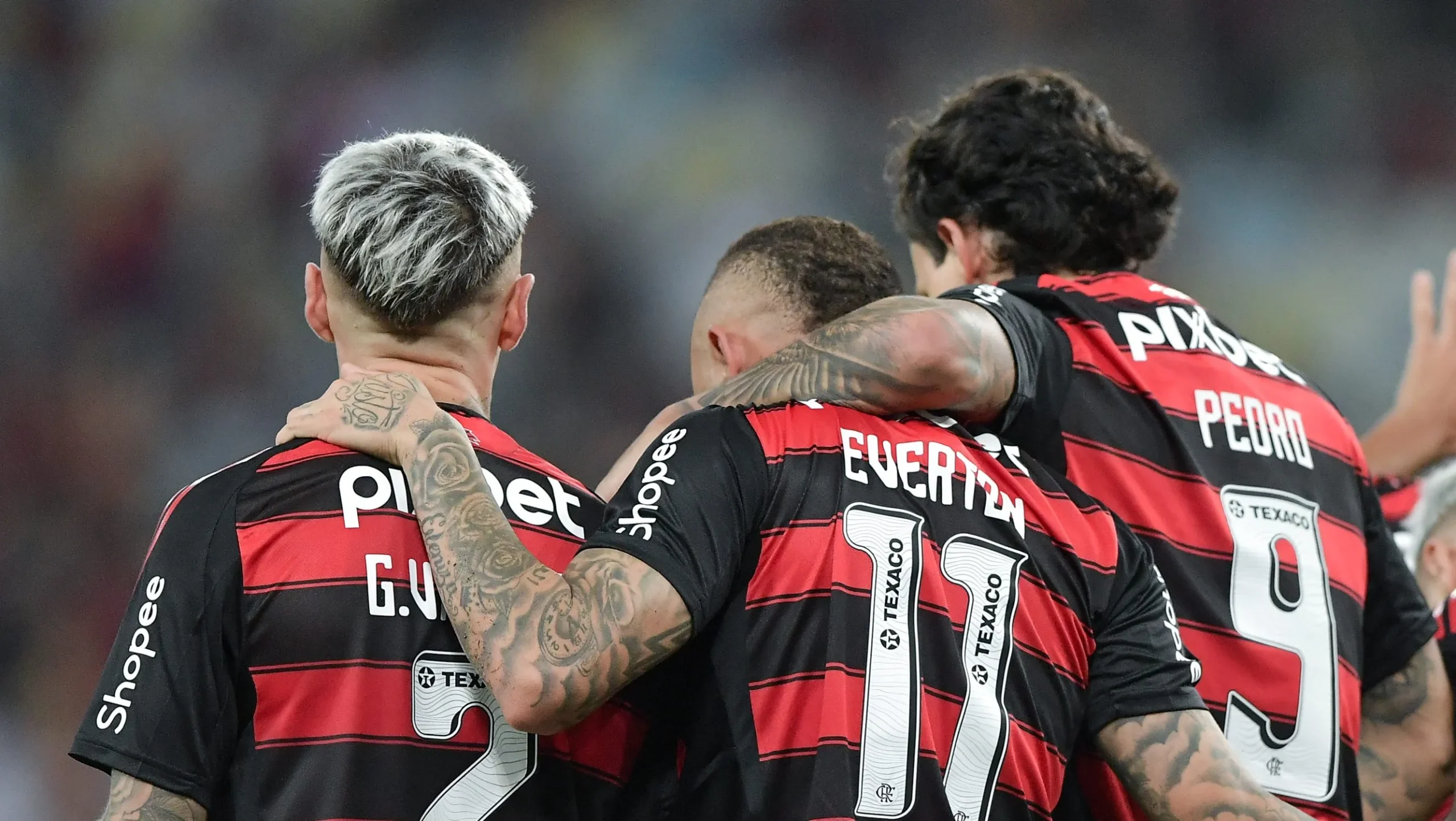 Flamengo avalia saídas de Carrascal, Cebolinha e mais dois - Imagem do artigo original
