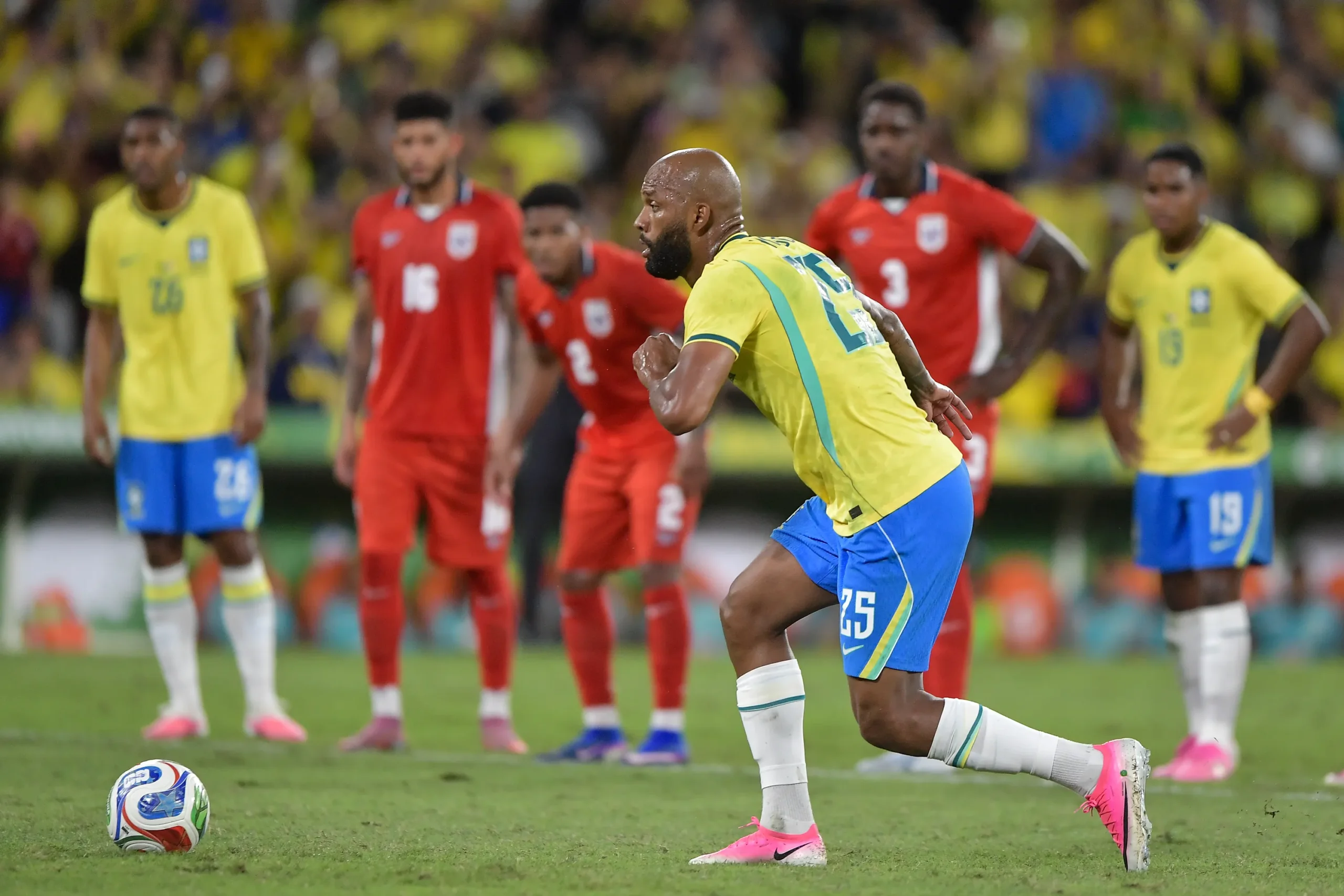 Igor Thiago titular contra Egito: Ancelotti define ataque - Imagem do artigo original