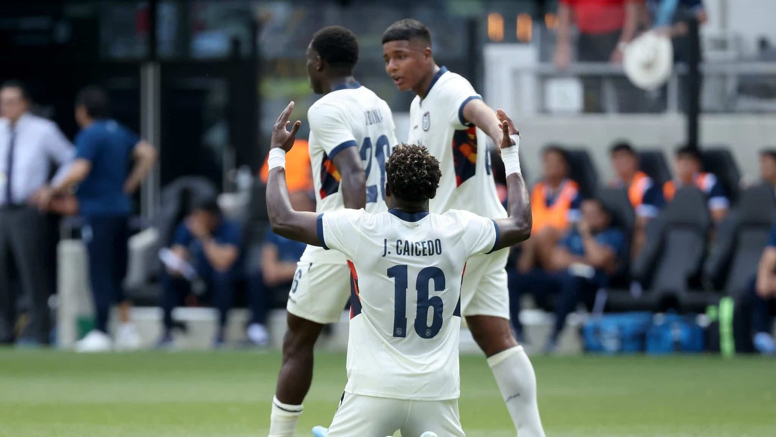 Colômbia vence Jordânia: dois gols de Jhon Arias selam 2 a 0 - Imagem do artigo original