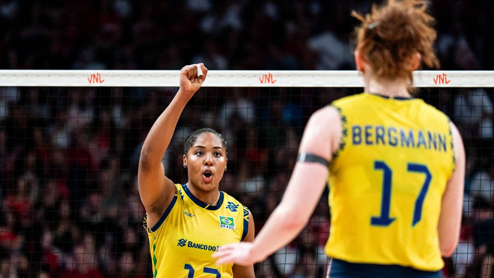 Brasil supera Itália no tie-break e mantém invencibilidade na VNL - Imagem do artigo original
