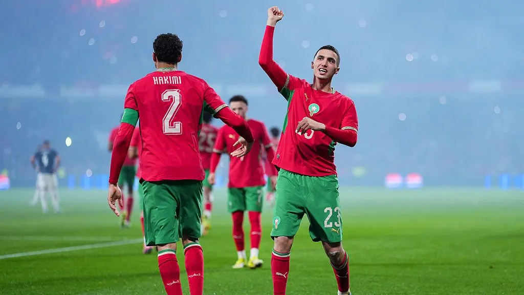 Lesão de Mazraoui preocupa Marrocos contra o Brasil - Imagem do artigo original