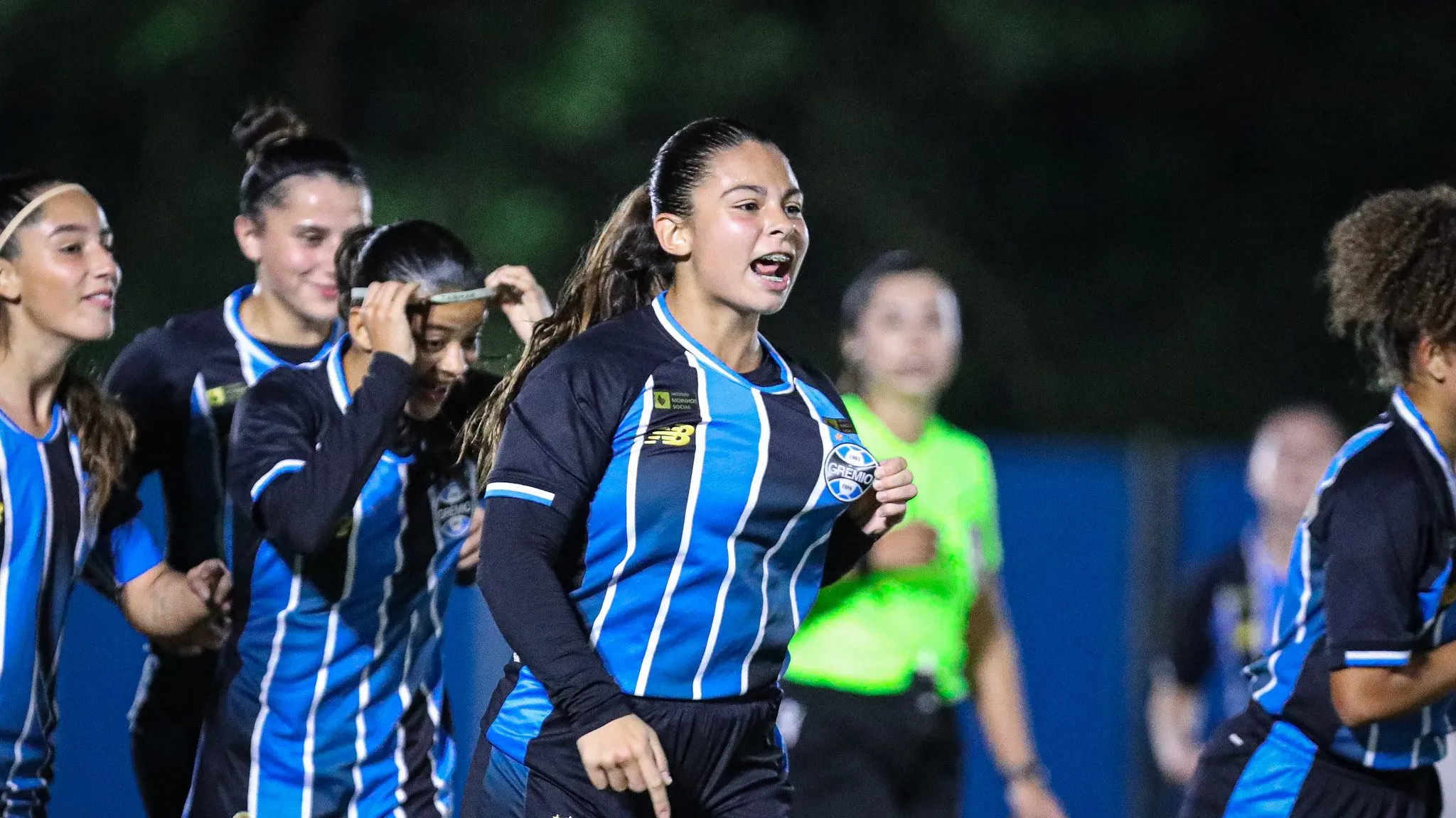 Brasileirão Feminino Sub-17: Internacional aplica 15 a 0 e agita 2ª rodada - Imagem do artigo original