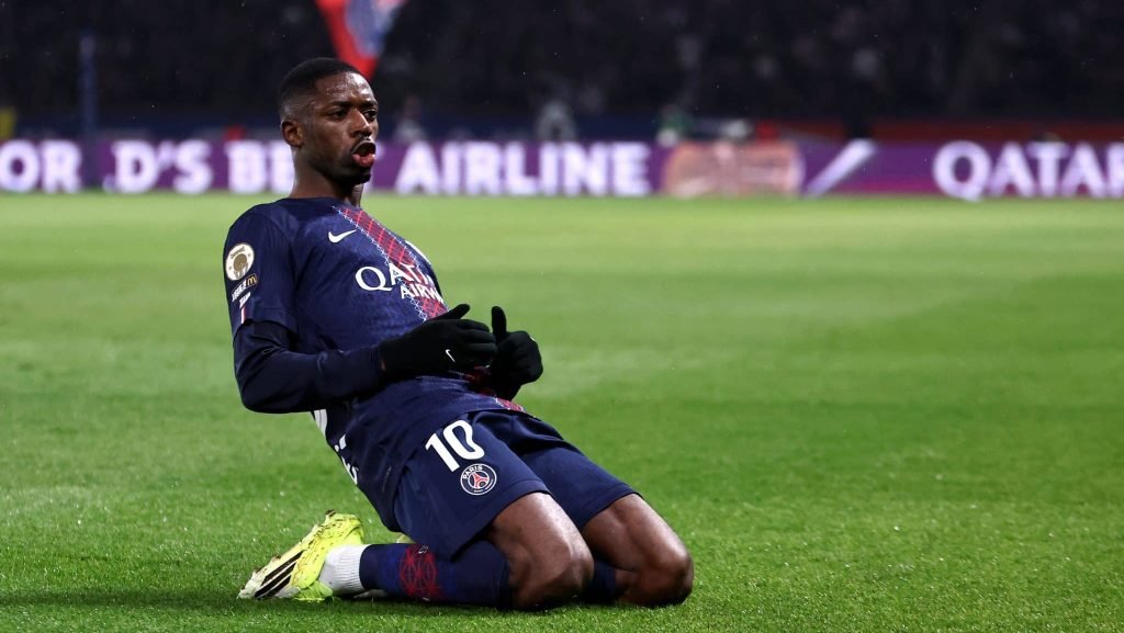 Dembélé PSG: trajetória, títulos e números de craque - Imagem do artigo original