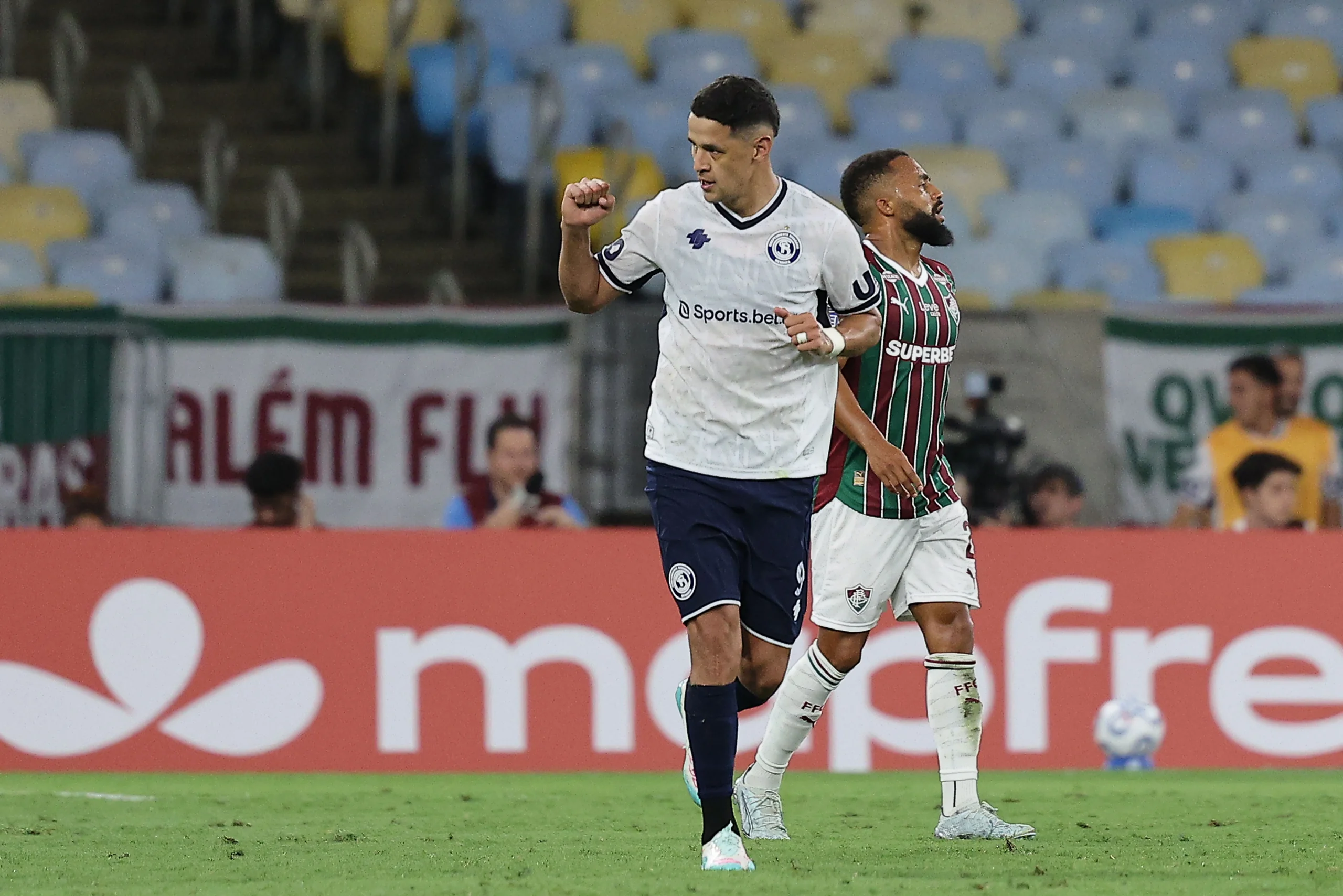 Fluminense x Rivadavia: Villa a caminho do Boca e desfalque - Imagem do artigo original