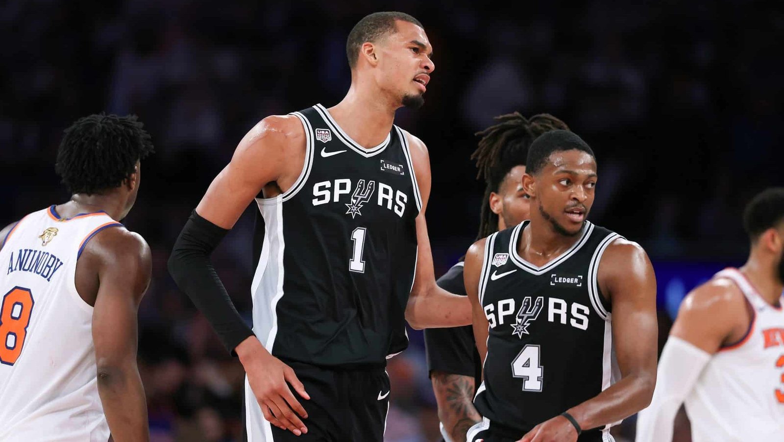 Knicks x Spurs: onde ver o Jogo 4 das Finais da NBA - Imagem do artigo original
