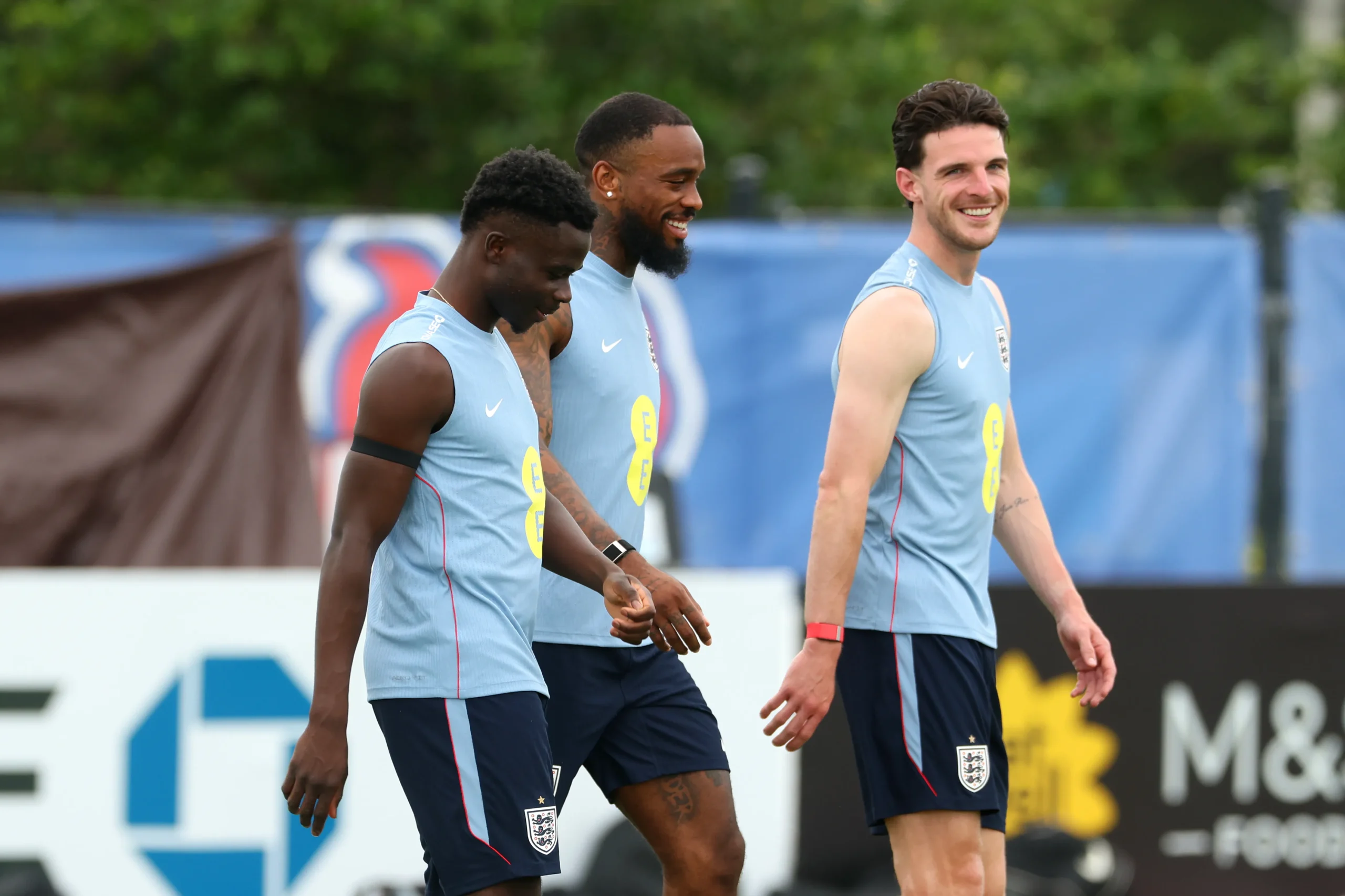 Calor nos EUA desafia Inglaterra na Copa 2026, diz Declan Rice - Imagem do artigo original