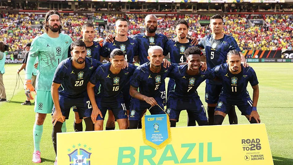 Brasil x Marrocos: só 5 titulares de 2023 na estreia da Copa - Imagem do artigo original