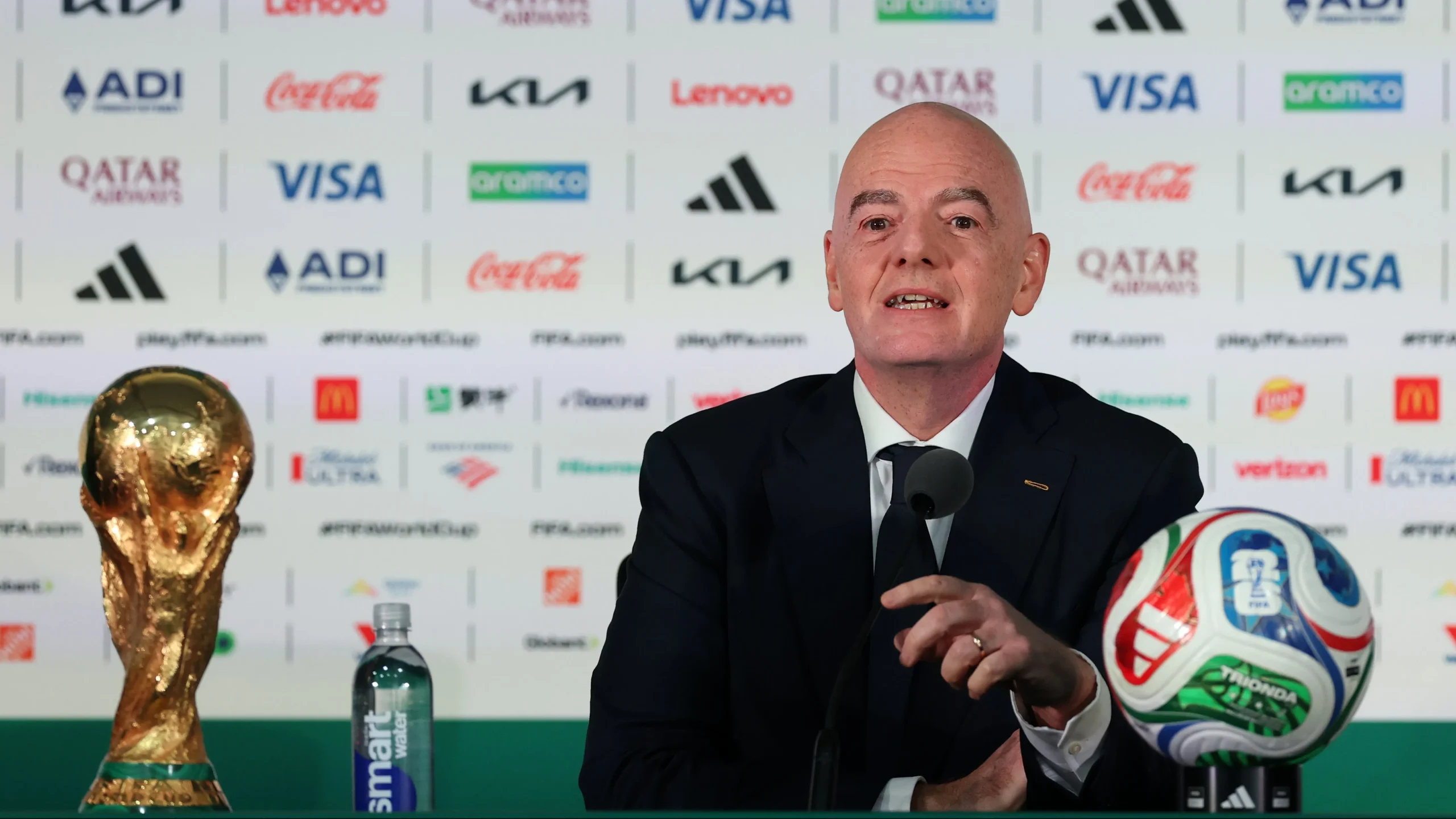 Salário de Infantino na FIFA ultrapassa US$ 4,8 mi anuais - Imagem do artigo original
