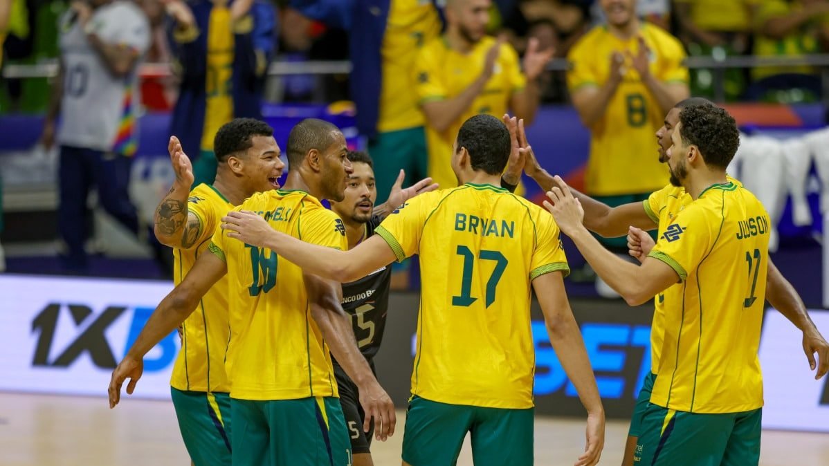 Irã x Argentina: onde assistir ao vivo à VNL 2026 - Imagem do artigo original