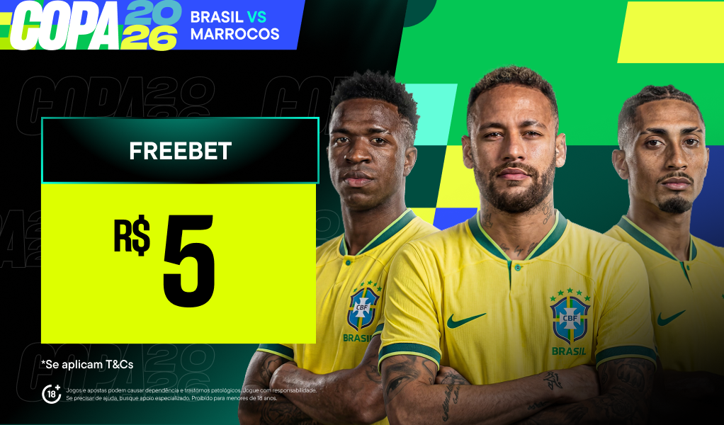 Brasil x Marrocos ao vivo: horário, onde assistir e escalações - Imagem do artigo original