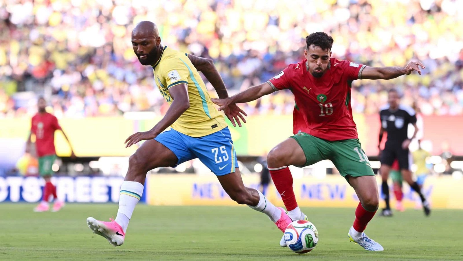 Ismael Saibari brilha e derruba Brasil na estreia da Copa - Imagem do artigo original