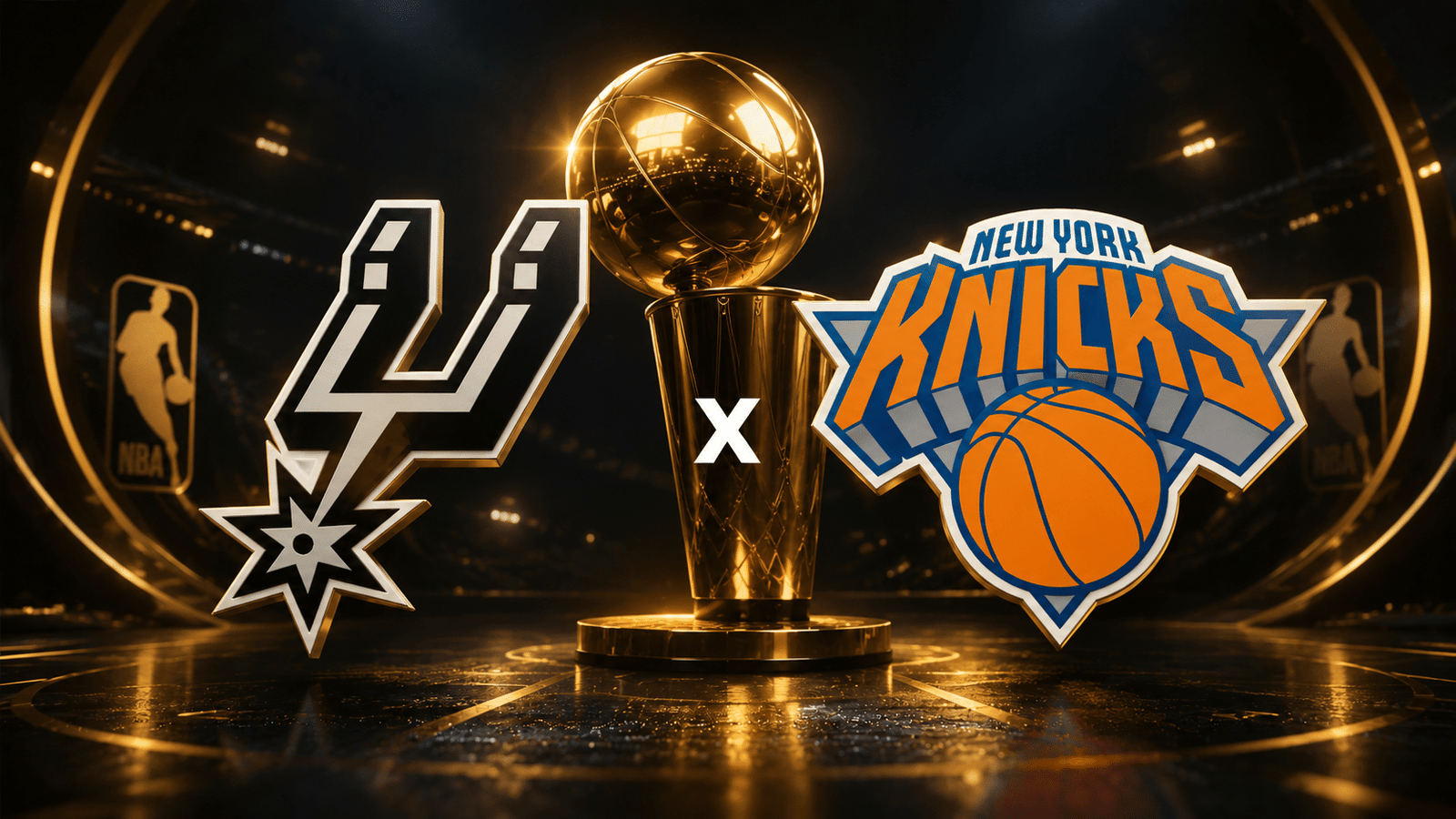 Knicks campeão da NBA após 53 anos: vitória sobre Spurs fecha série - Imagem do artigo original