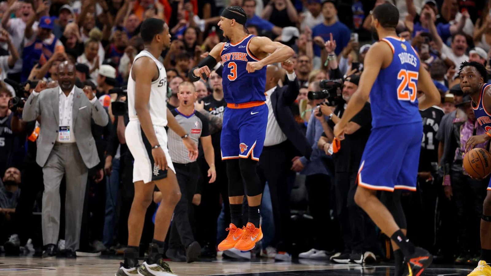 Spurs x Knicks: onde assistir e horário do jogo 5 das Finais - Imagem do artigo original