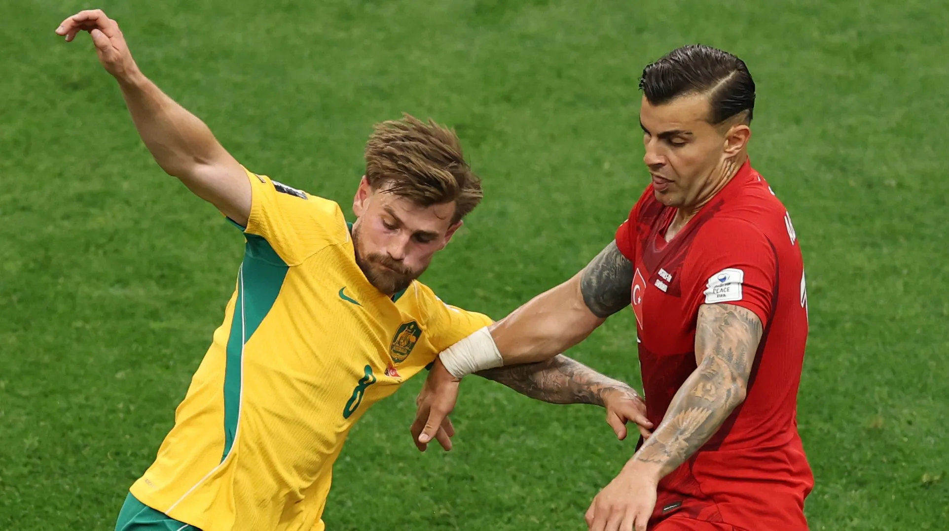 Irankunda brilha e quebra recorde na estreia da Austrália - Imagem do artigo original