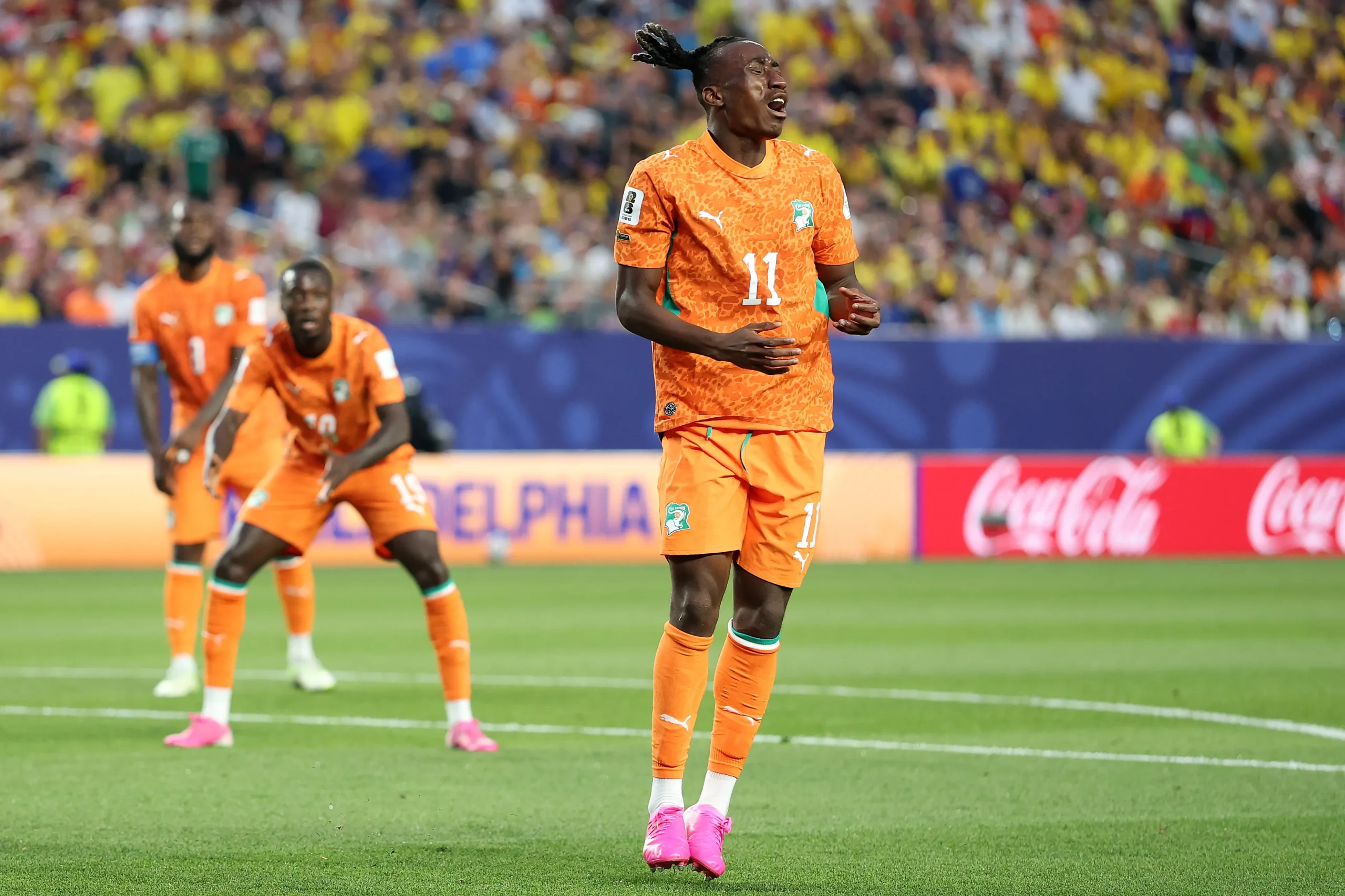 Yan Diomande lidera vitória da Costa do Marfim na estreia - Imagem do artigo original