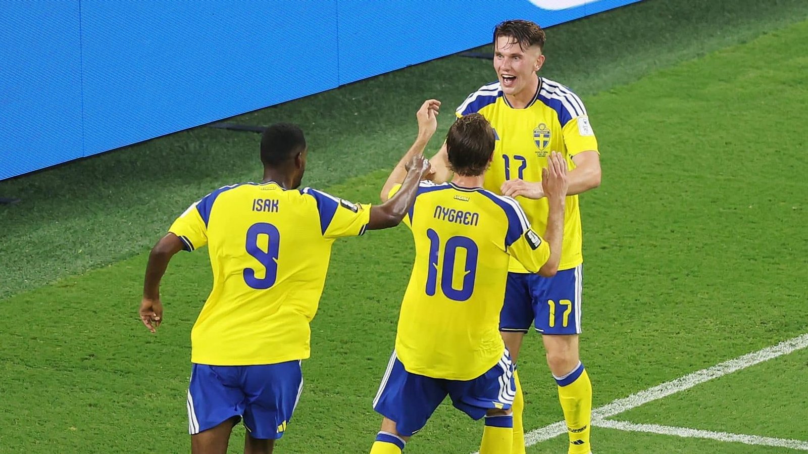 Svanberg faz 2º gol mais rápido de suplente em Copas do Mundo - Imagem do artigo original