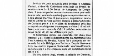Menor país na Copa do Mundo já sofreu 6 a 0 do Corinthians - Imagem do artigo original