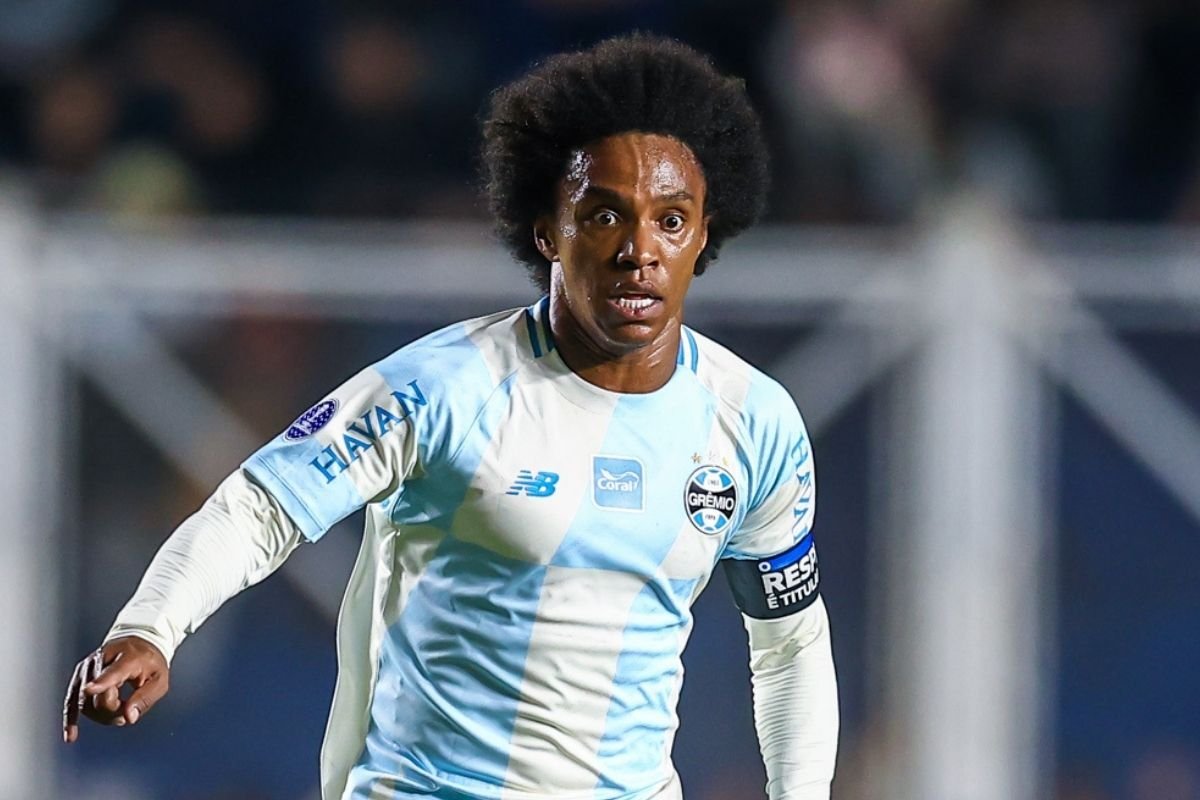 Rescisão no Grêmio: Willian solicita saída e clube avalia acordo imediato - Imagem do artigo original