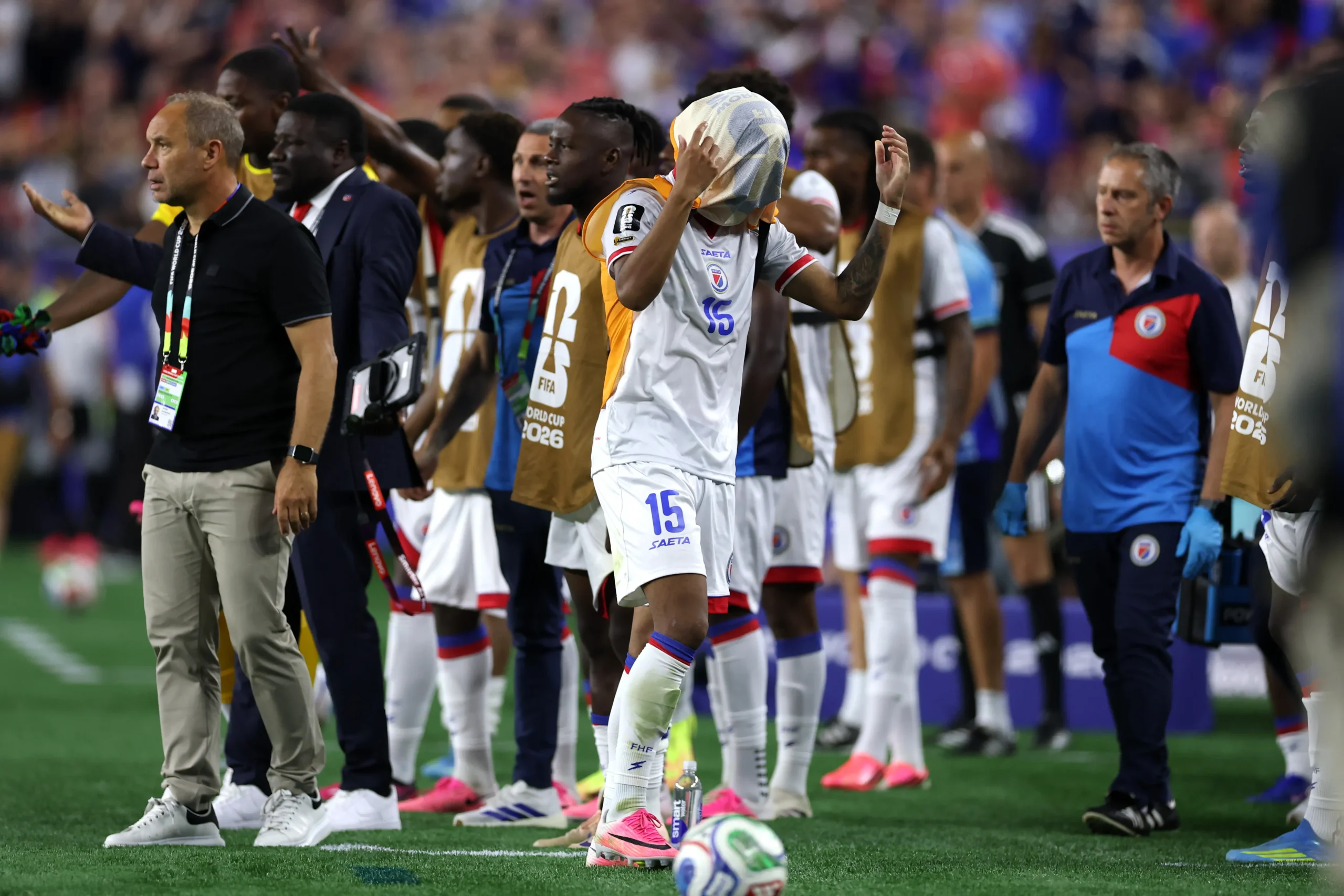 Brasil x Haiti: domínio absoluto com 17 gols em 3 jogos - Imagem do artigo original