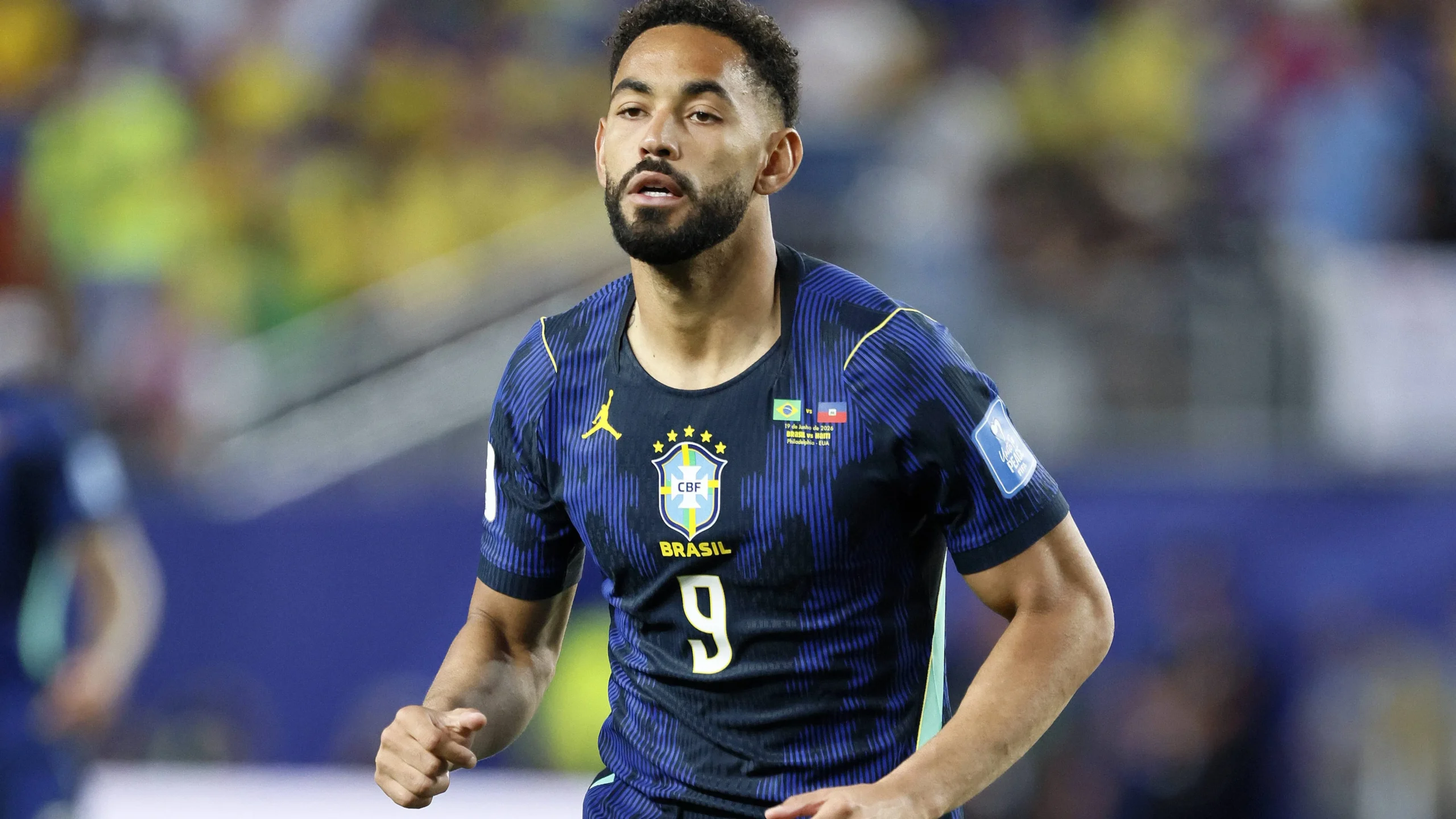 Matheus Cunha decide, Brasil vence e amplia chance de classificação - Imagem do artigo original