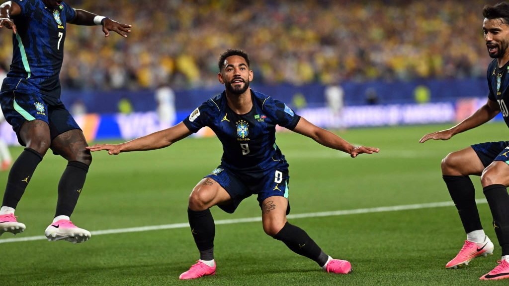 Matheus Cunha decide, Brasil bate Haiti por 3 a 0 na Copa - Imagem do artigo original